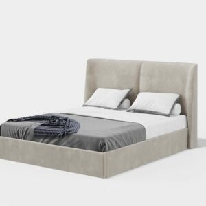 Дизайнерская кровать Baghi Bed Closed Base 2