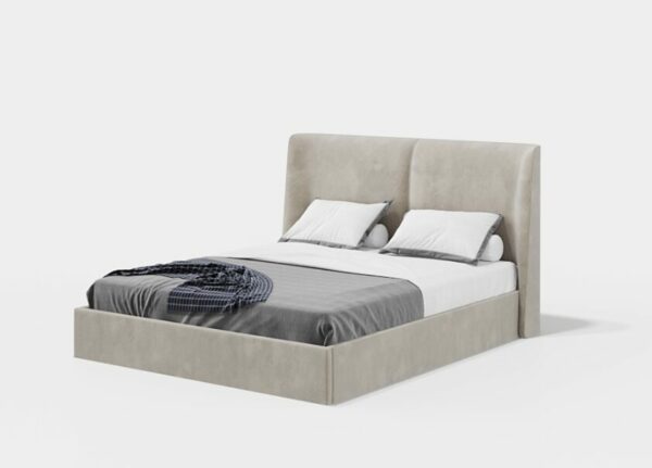 Дизайнерская кровать Baghi Bed Closed Base 2