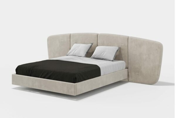 Дизайнерская кровать Hicardi Bed Suspended Base от Evanyrouse (Португалия)