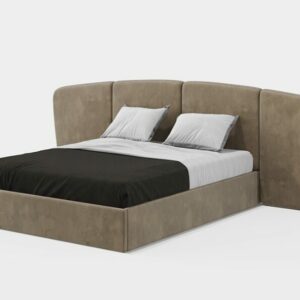 Дизайнерская кровать Hicardi Bed Closed Base от Evanyrouse (Португалия)