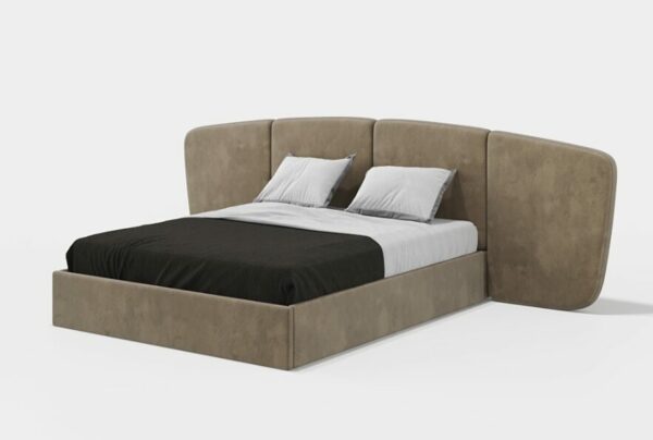 Дизайнерская кровать Hicardi Bed Closed Base от Evanyrouse (Португалия)