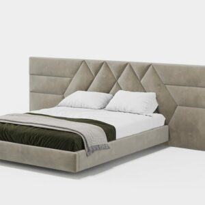 Дизайнерская кровать Haga II Bed Suspended Base 2