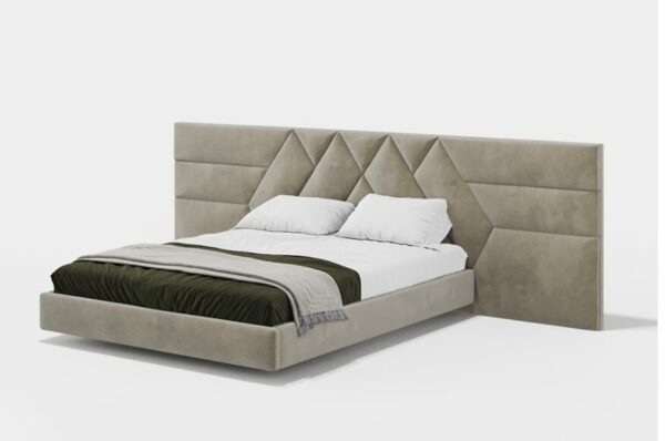 Дизайнерская кровать Haga II Bed Suspended Base 2