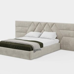 Дизайнерская кровать Haga II Bed Closed Base 2