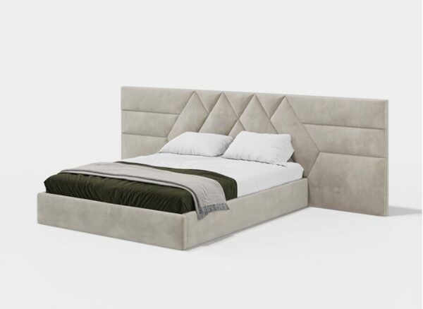 Дизайнерская кровать Haga II Bed Closed Base 2