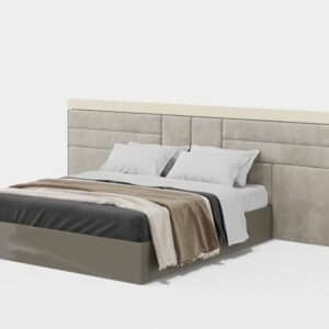 Дизайнерская кровать Cama Opala Base Fechada 2