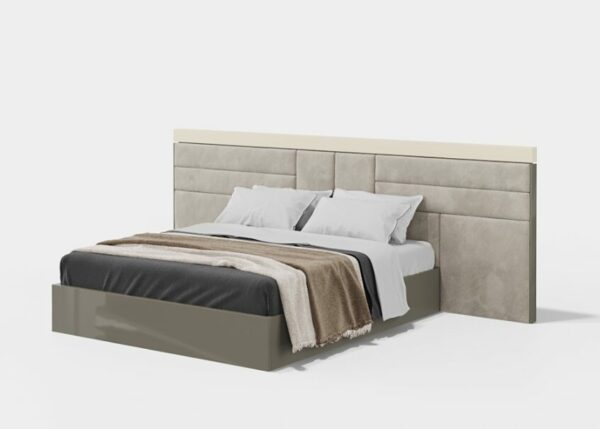 Дизайнерская кровать Cama Opala Base Fechada 2