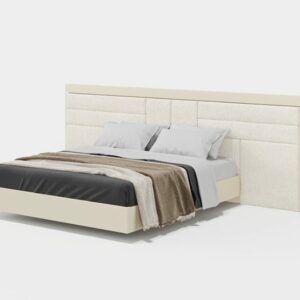 Дизайнерская кровать Opal Bed with Suspended Base 2