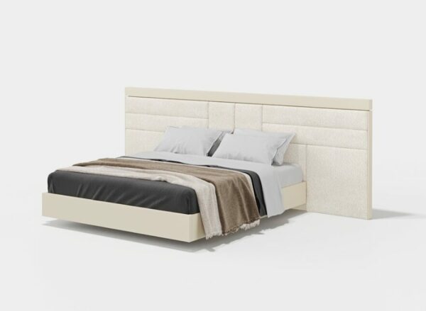 Дизайнерская кровать Opal Bed with Suspended Base 2