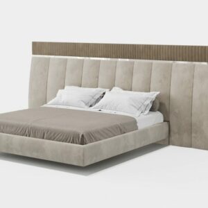 Дизайнерская кровать Nikay Bed Suspended Base 2