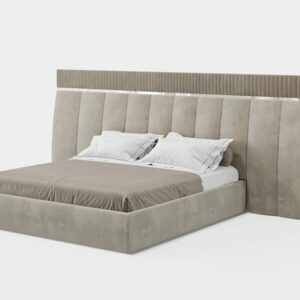 Дизайнерская кровать Nikay Bed Closed Base 2