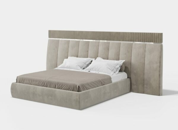 Дизайнерская кровать Nikay Bed Closed Base 2