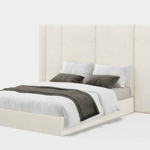 Дизайнерская кровать Ruby Bed Closed Base от Evanyrouse (Португалия)