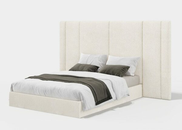 Дизайнерская кровать Ruby Bed Closed Base от Evanyrouse (Португалия)