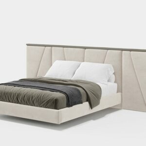 Дизайнерская кровать Kugha Bed Suspended Base от Evanyrouse (Португалия)