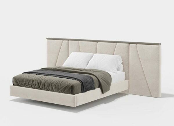 Дизайнерская кровать Kugha Bed Suspended Base от Evanyrouse (Португалия)