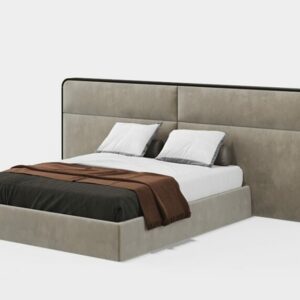 Дизайнерская кровать Colline Long Bed with Closed Base от Evanyrouse (Португалия)
