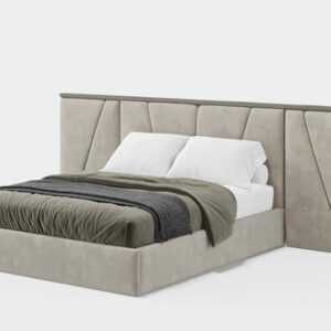 Дизайнерская кровать Kugha Bed Closed Base 2