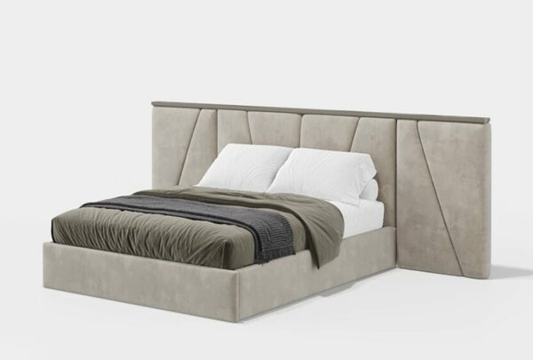 Дизайнерская кровать Kugha Bed Closed Base 2