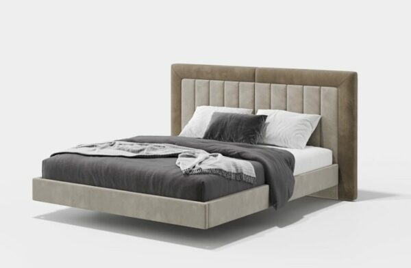 Дизайнерская кровать Hilay II Bed Suspended Base 2