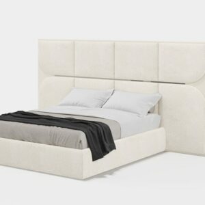 Дизайнерская кровать Sakya Bed Closed Base 2