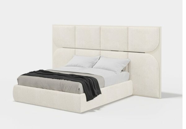 Дизайнерская кровать Sakya Bed Closed Base 2