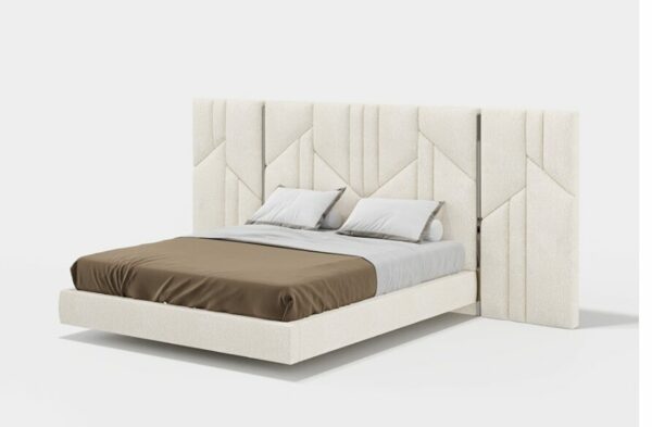 Дизайнерская кровать Vercelli Bed Suspended Base от Evanyrouse (Португалия)