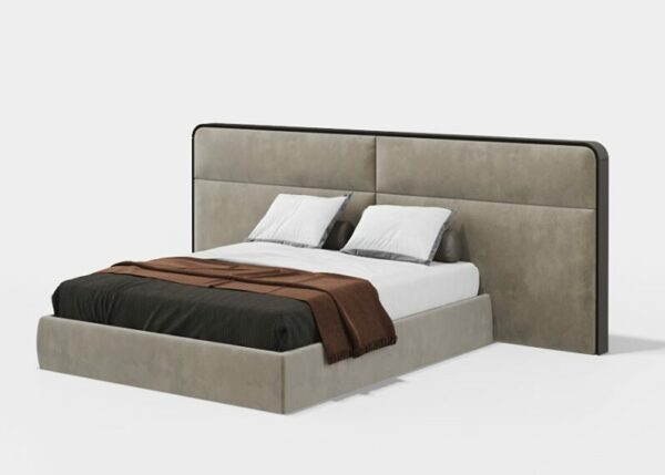 Дизайнерская кровать Colline Long Bed with Closed Base от Evanyrouse (Португалия)