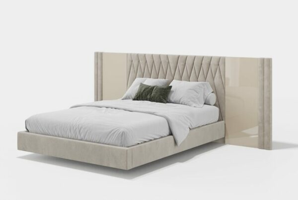 Дизайнерская кровать Batha III Bed Suspended Base от Evanyrouse (Португалия)