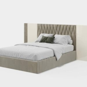 Дизайнерская кровать Batha III Bed with Closed Base от Evanyrouse (Португалия)