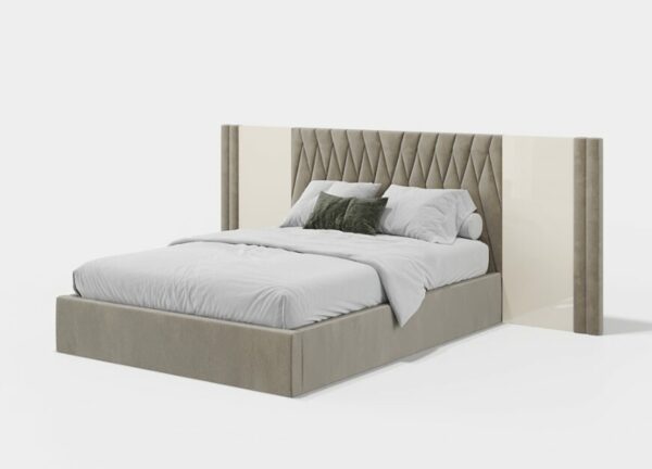 Дизайнерская кровать Batha III Bed with Closed Base от Evanyrouse (Португалия)