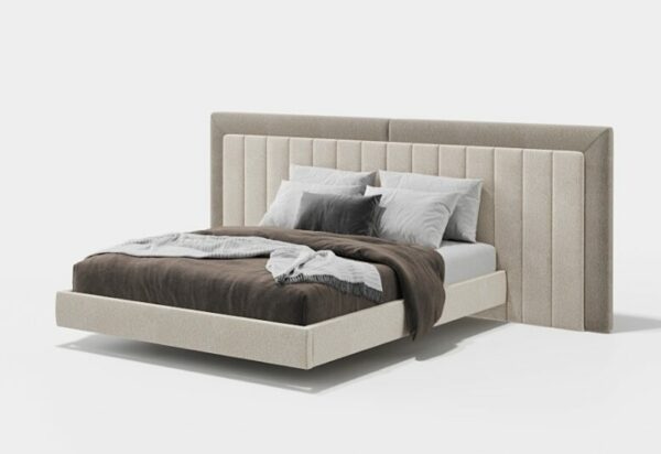 Дизайнерская кровать Hilay Bed Suspended Base 2