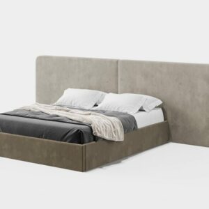 Дизайнерская кровать Selli Bed Closed Base от Evanyrouse (Португалия)