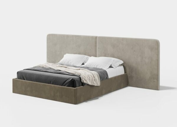 Дизайнерская кровать Selli Bed Closed Base от Evanyrouse (Португалия)