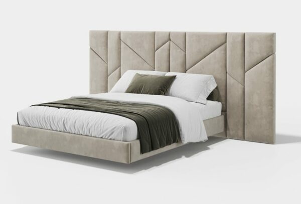 Дизайнерская кровать Vercelli III Suspended Base Bed от Evanyrouse (Португалия)