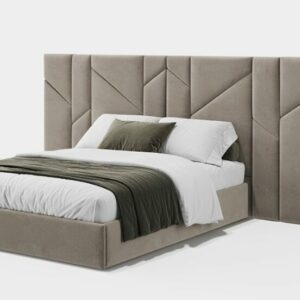 Дизайнерская кровать Vercelli III Bed with Closed Base от Evanyrouse (Португалия)