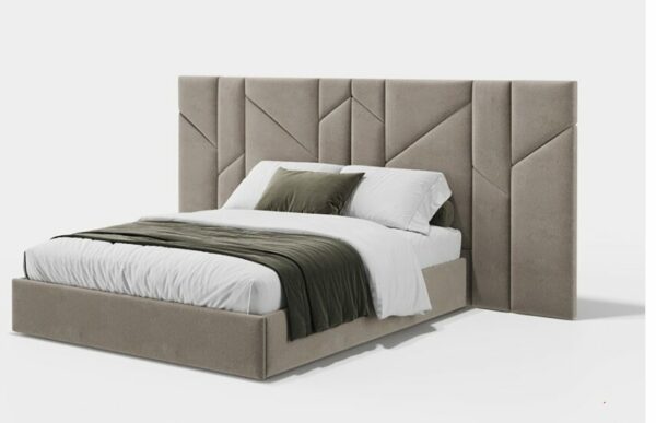 Дизайнерская кровать Vercelli III Bed with Closed Base от Evanyrouse (Португалия)