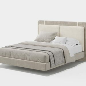Дизайнерская кровать Lazzari Bed Suspended Base 2