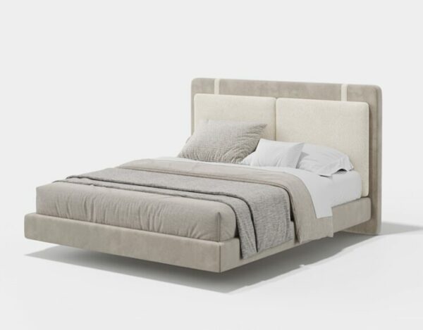 Дизайнерская кровать Lazzari Bed Suspended Base 2