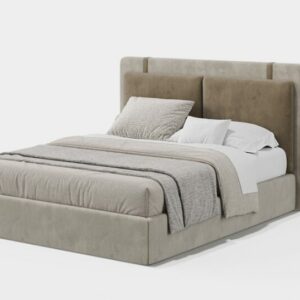 Дизайнерская кровать Lazzari Bed Closed Base от Evanyrouse (Португалия)