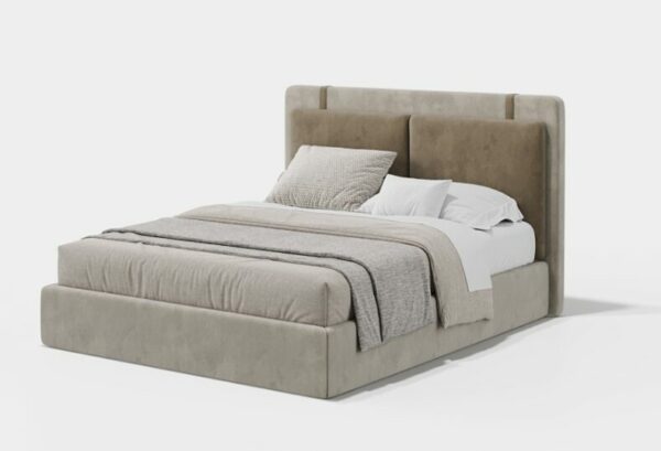 Дизайнерская кровать Lazzari Bed Closed Base от Evanyrouse (Португалия)