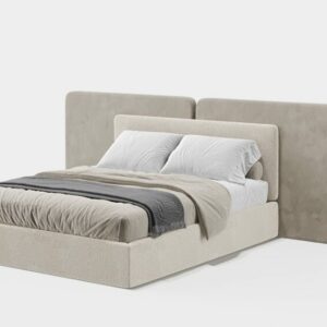 Дизайнерская кровать Vollmer Bed Closed Base 2