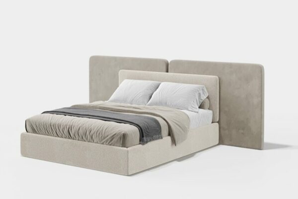 Дизайнерская кровать Vollmer Bed Closed Base 2