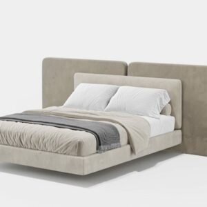 Дизайнерская кровать Vollmer Bed Suspended Base от Evanyrouse (Португалия)