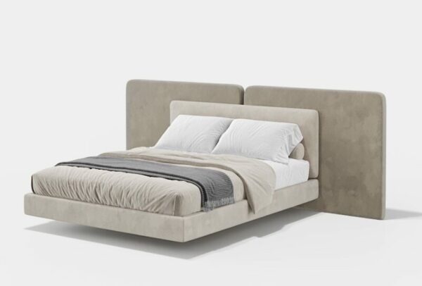 Дизайнерская кровать Vollmer Bed Suspended Base от Evanyrouse (Португалия)