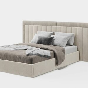 Дизайнерская кровать Hilay Bed Closed Base 2