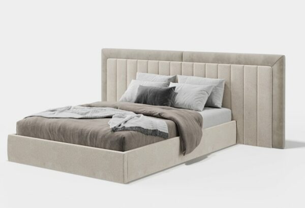Дизайнерская кровать Hilay Bed Closed Base 2
