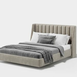 Дизайнерская кровать Guiller II Bed with Suspended Base от Evanyrouse (Португалия)
