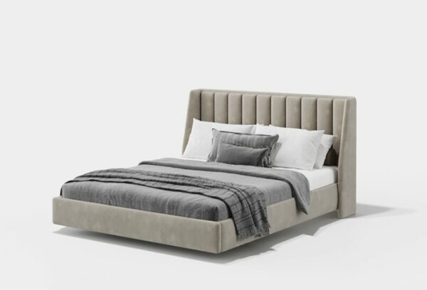 Дизайнерская кровать Guiller II Bed with Suspended Base от Evanyrouse (Португалия)