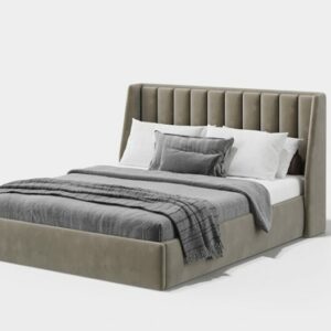 Дизайнерская кровать Guiller II Bed with Closed Base 2